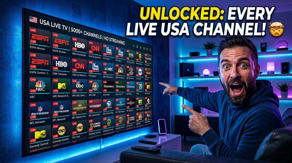 Best IPTV USA