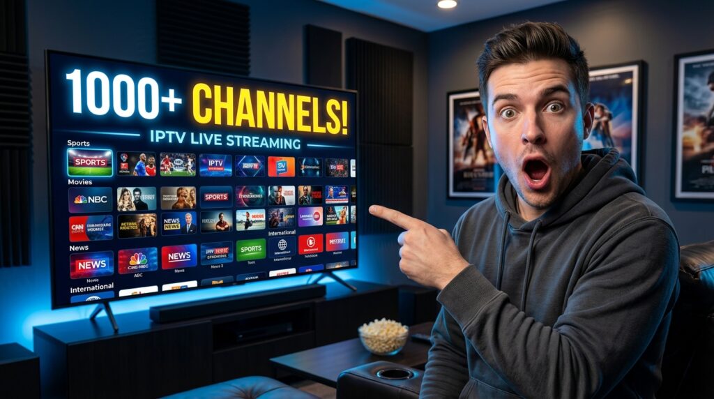iptv channels usa