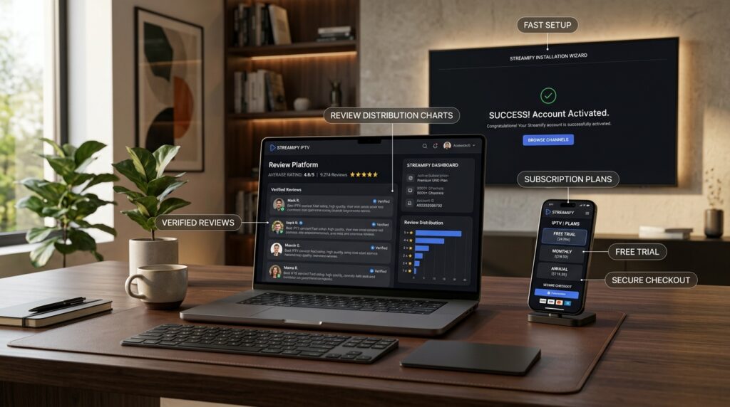 Xtreme HD IPTV Trustpilot